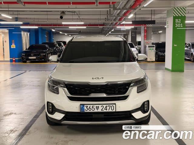 Kia Seltos, 2022