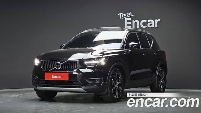 Volvo XC40, 2019