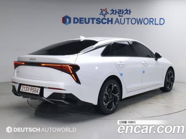 Kia K5, 2026