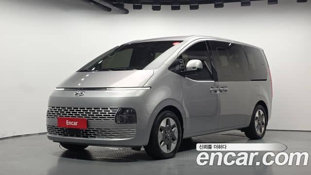 Hyundai Staria, 2021