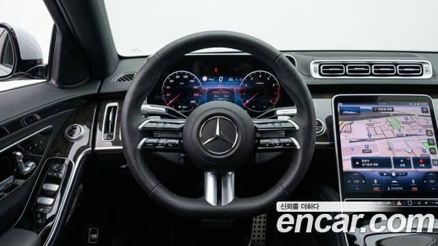 Mercedes-Benz S-Class, 2025
