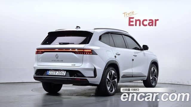 Renault Samsung Grand Koleos, 2024