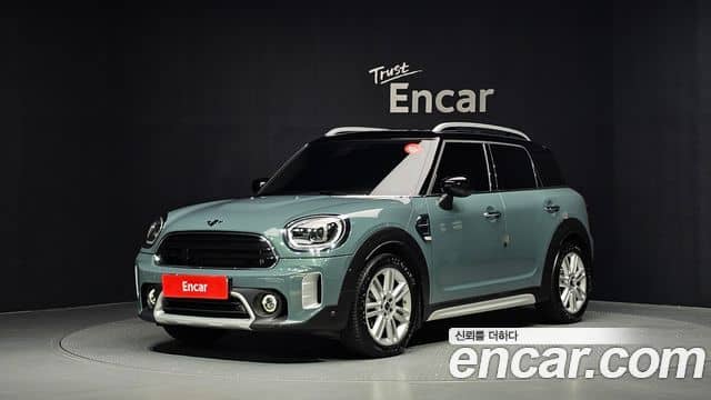 Mini Cooper Countryman, 2022
