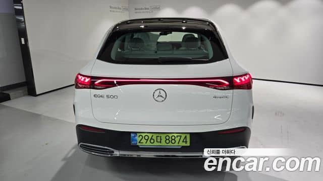 Mercedes-Benz EQE SUV, 2026