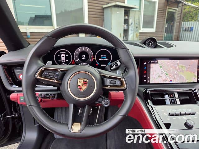 Porsche Panamera, 2024