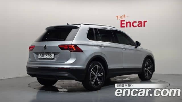 Volkswagen Tiguan, 2018