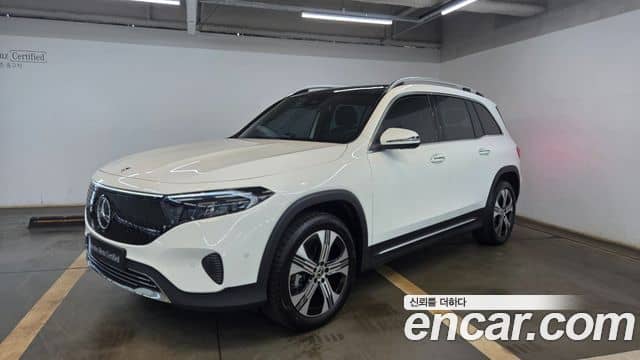 Mercedes-Benz EQB, 2025