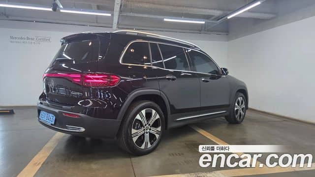 Mercedes-Benz EQB, 2025