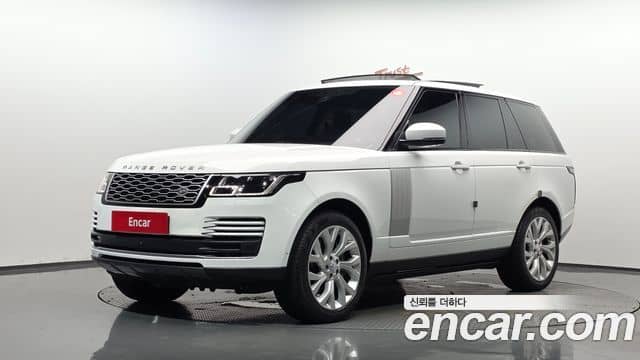 Land Rover Range Rover, 2018