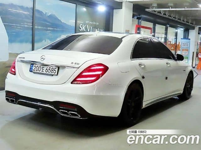 Mercedes-Benz S-Class, 2018
