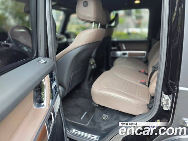 Mercedes-Benz G-Class, 2025