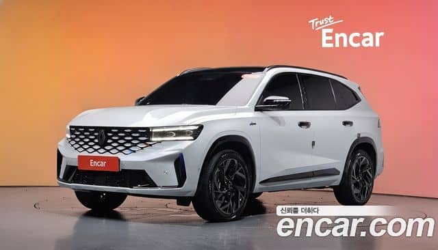 Renault Samsung Grand Koleos, 2024