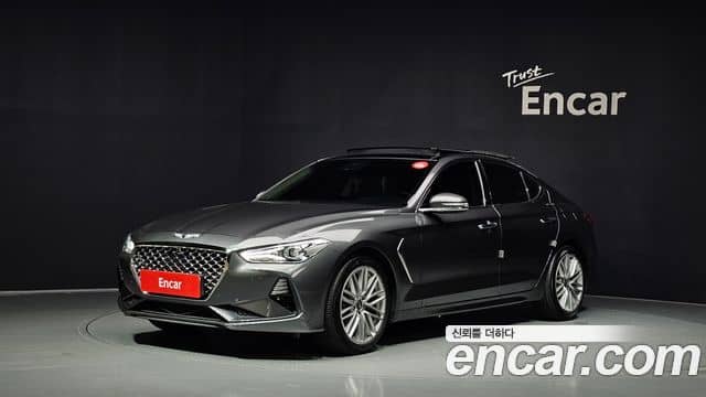 Genesis G70, 2019