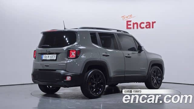 Jeep Renegade, 2022