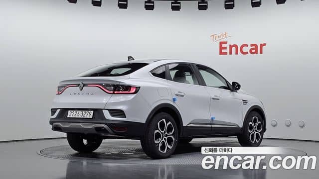 Renault Samsung Arkana, 2025