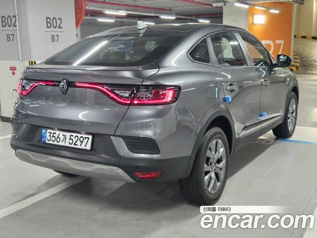Renault Samsung Arkana, 2026