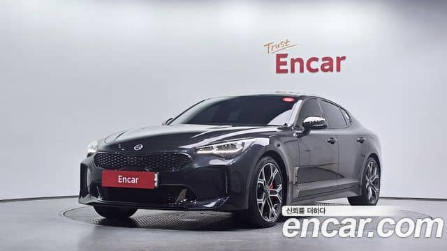 Kia Stinger, 2018
