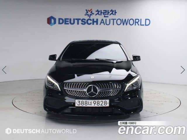 Mercedes-Benz CLA-Class, 2018