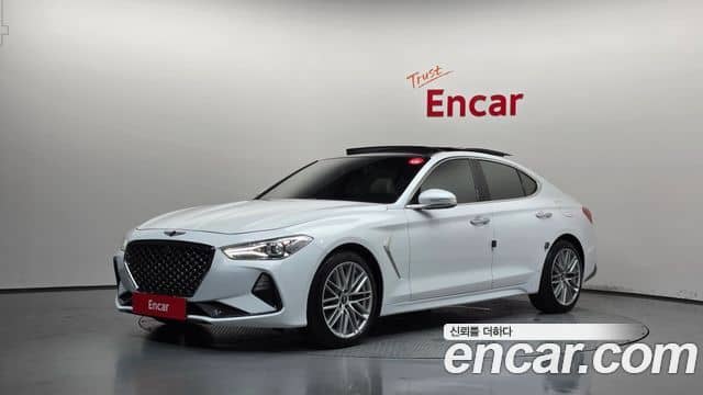 Genesis G70, 2018