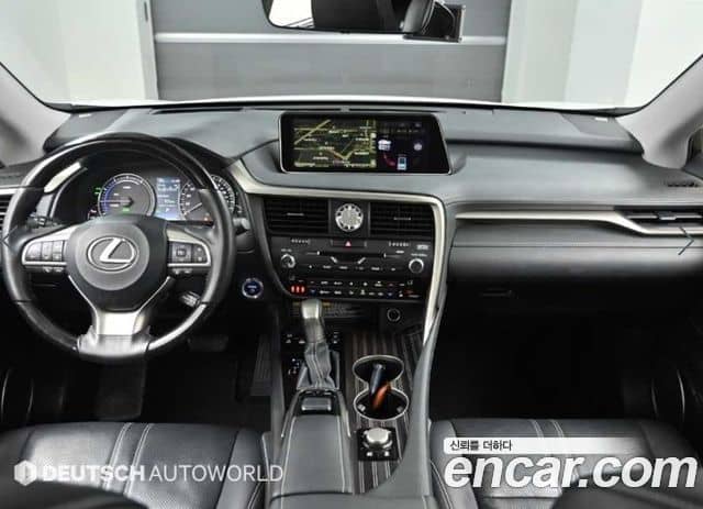 Lexus RX450h, 2019