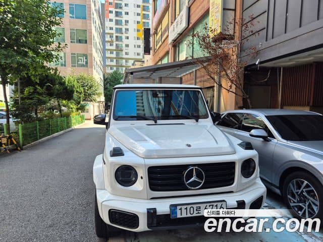 Mercedes-Benz G-Class, 2025