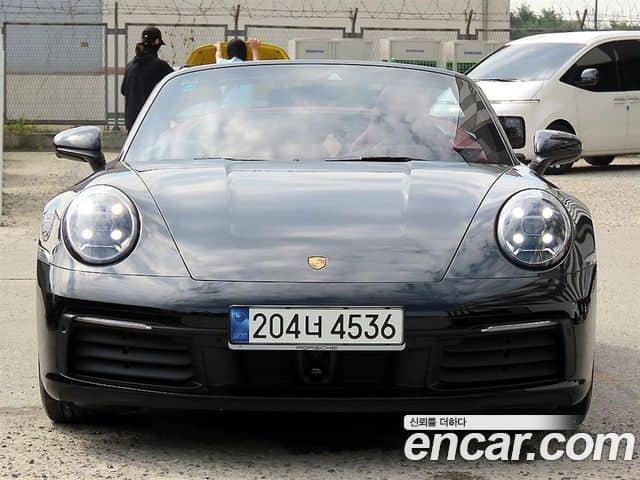 Porsche 911, 2023