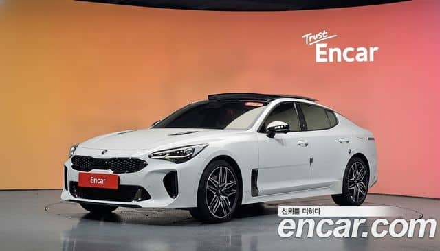 Kia Stinger, 2020