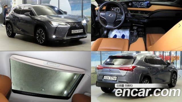 Lexus UX250h, 2019