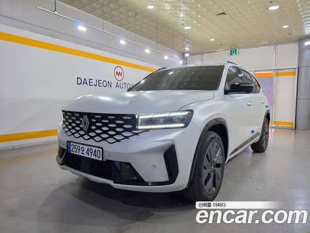 Renault Samsung Grand Koleos, 2026