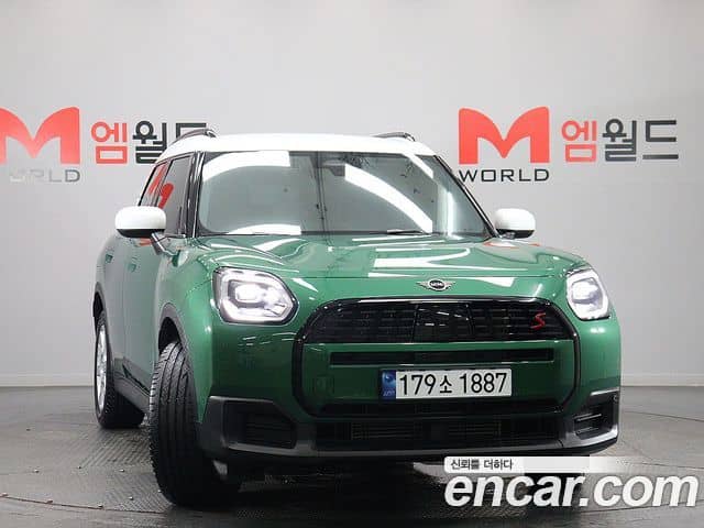 Mini Cooper S Countryman, 2025