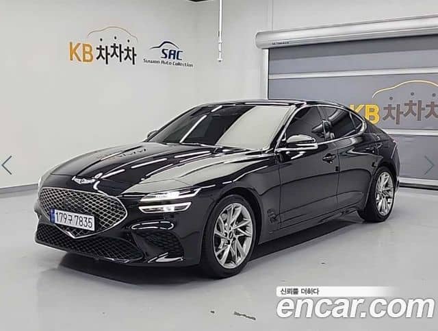 Genesis G70, 2021