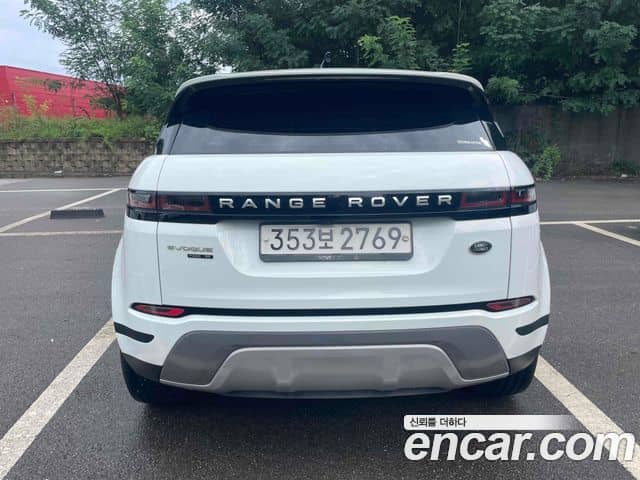 Land Rover Range Rover Evoque, 2020
