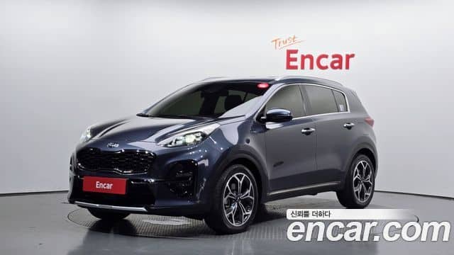 Kia Sportage The Bold, 2019