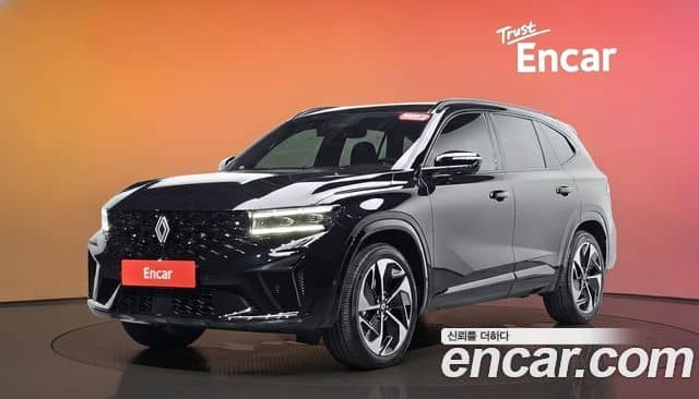 Renault Samsung Grand Koleos, 2025