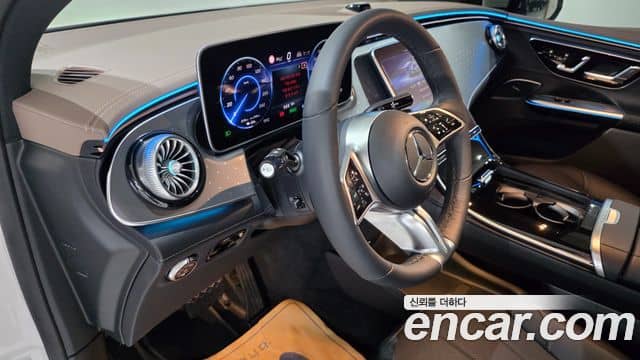 Mercedes-Benz EQE SUV, 2026