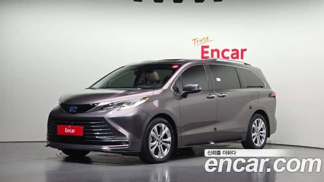 Toyota Sienna, 2022