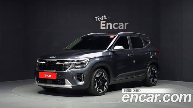 Kia Seltos, 2022