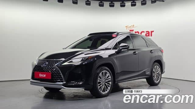 Lexus RX450h, 2022
