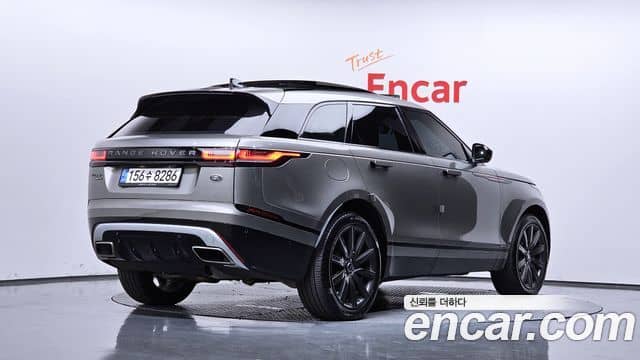 Land Rover Range Rover Velar, 2018