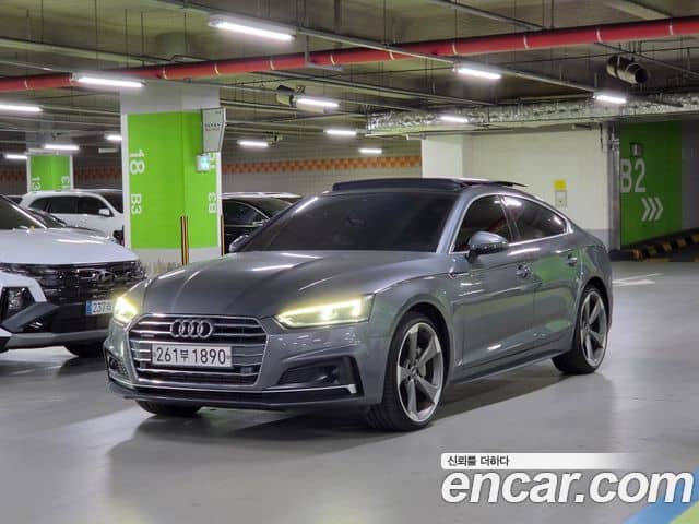 Audi A5, 2019