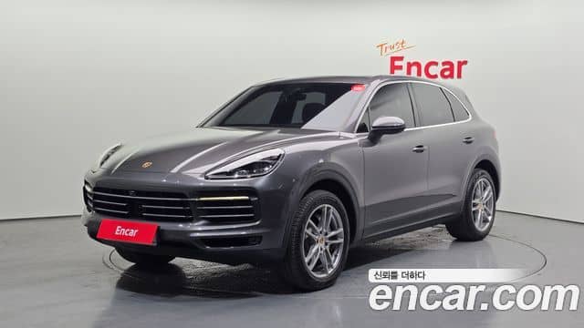 Porsche Cayenne, 2019