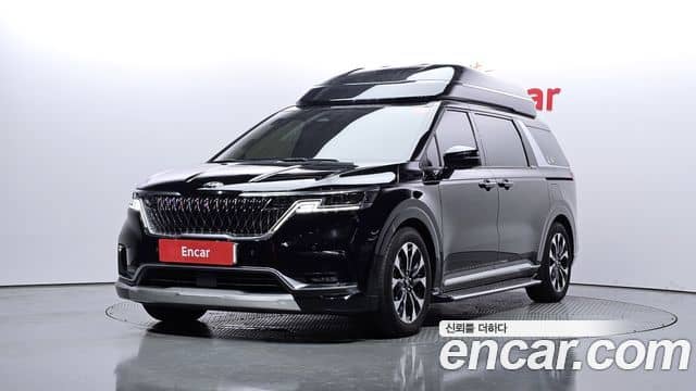 Kia Carnival, 2021