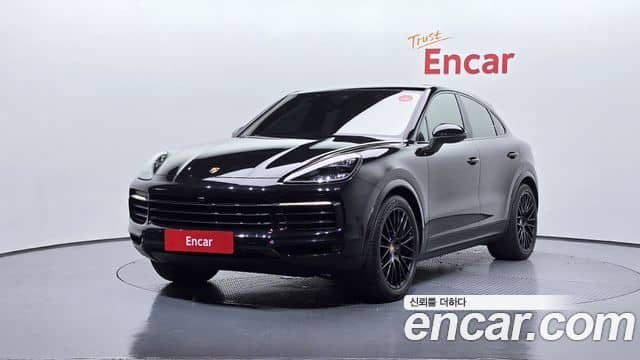 Porsche Cayenne, 2020