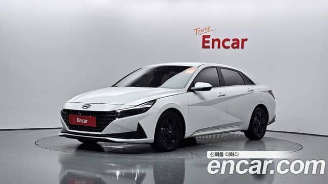 Hyundai Avante, 2020