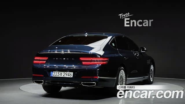 Genesis Electrified G80, 2021