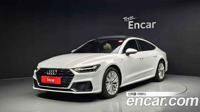 Audi A7, 2021