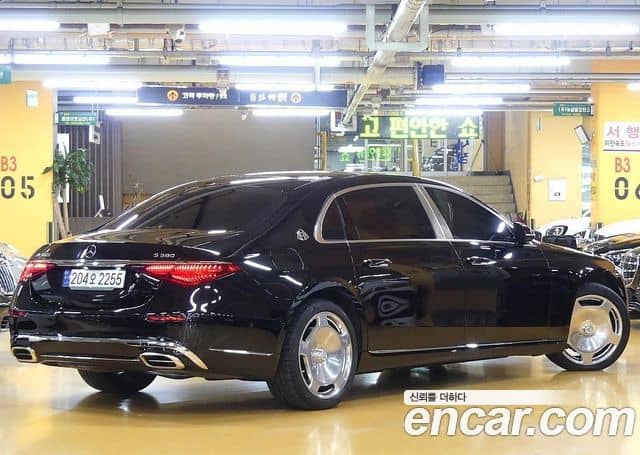 Mercedes-Benz S-Class, 2022
