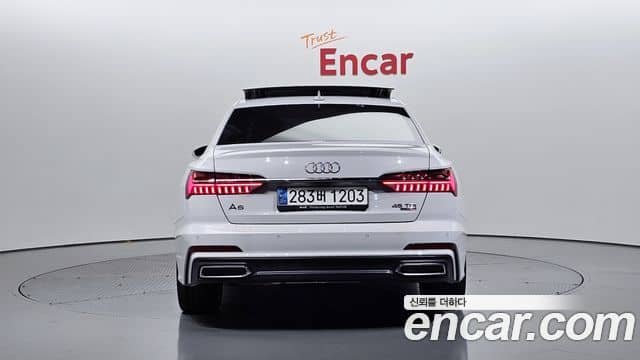 Audi A6, 2023