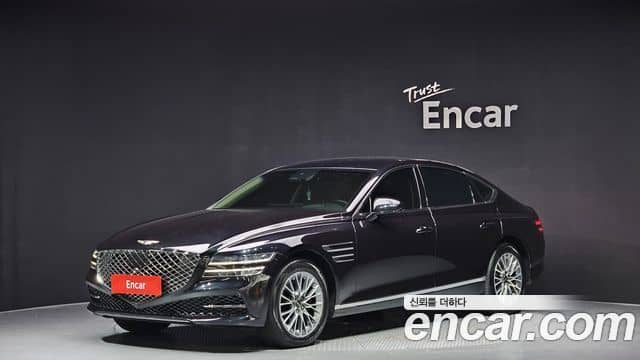 Genesis Electrified G80, 2022