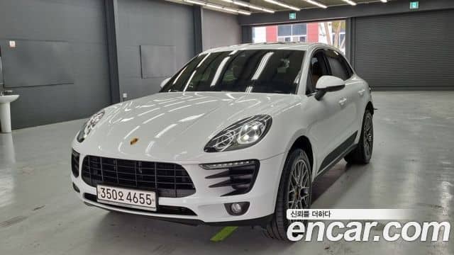Porsche Macan, 2018